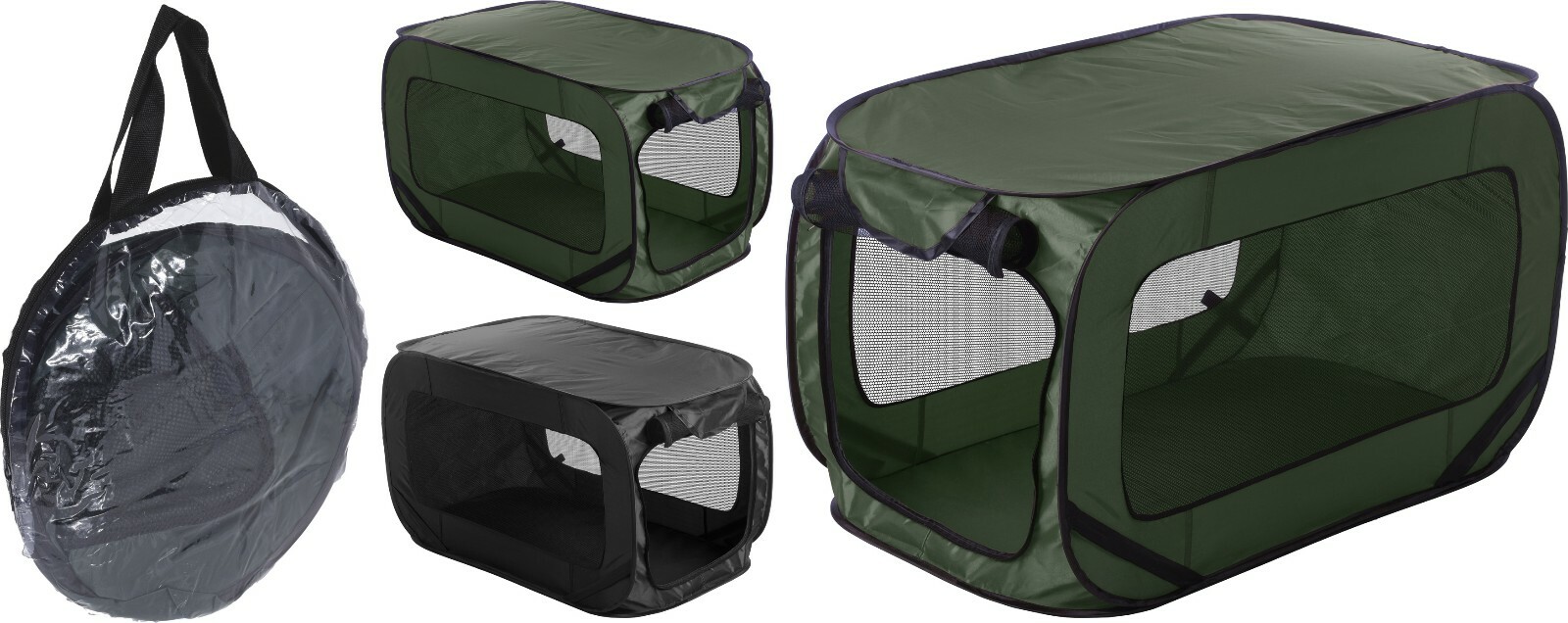 pop up dog kennel large